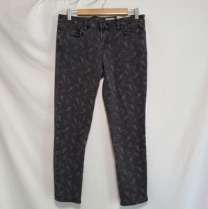 All Saints Brodie Low Rise Cropped Skinny Jeans 31